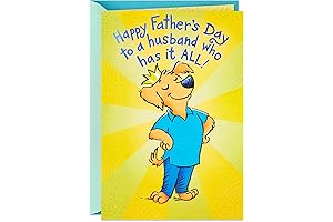 Hallmark Funny Father's Day Card: Perfect for the Dad Who Has It All