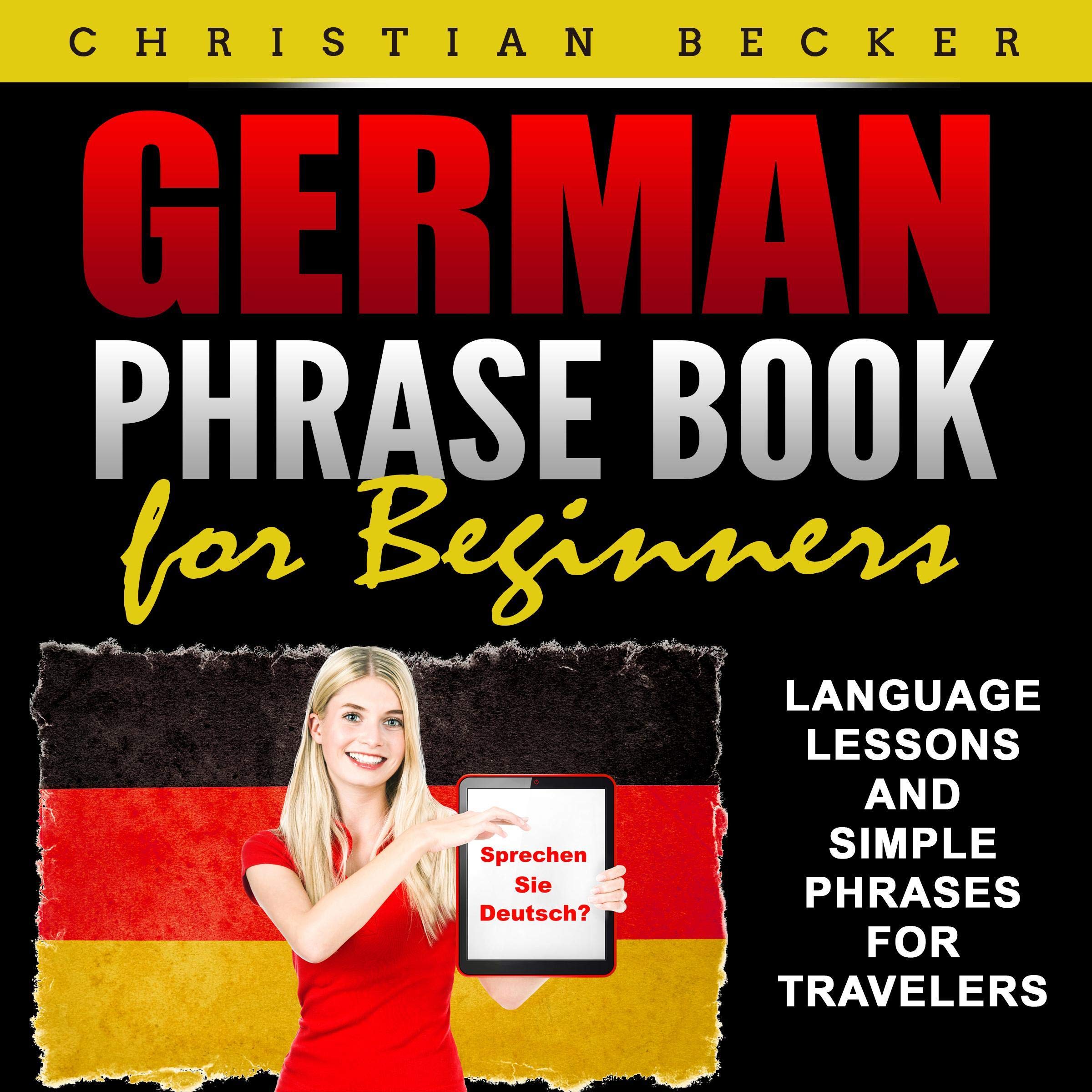Cover art for German Phrase Book for Beginners
