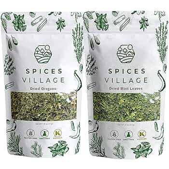 Greek Dried Mountain Oregano Whole Bunch | 1.950 Grams (68.8 Oz) | Harvest June 2025 | Premium Quality | Origanum Vulgare