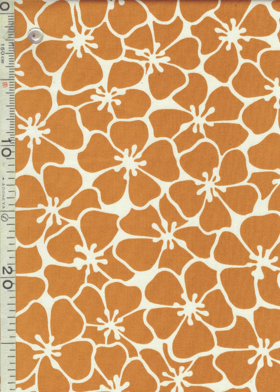 Amazon | 【FUWARI・染布 シリーズ オックス プリント】シンプル