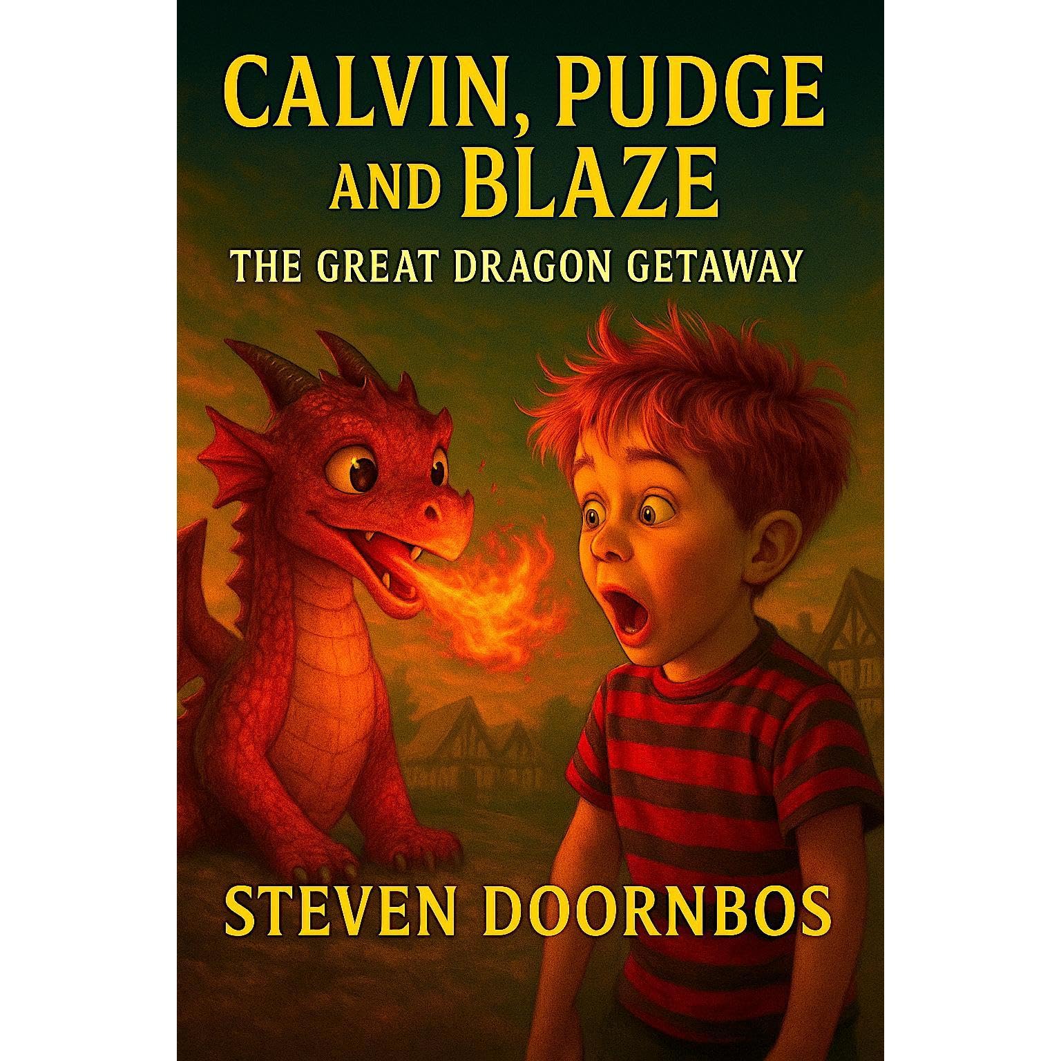 Calvin, Pudge and Blaze. Fun filled suspense and out loud laughs for readers of all ages