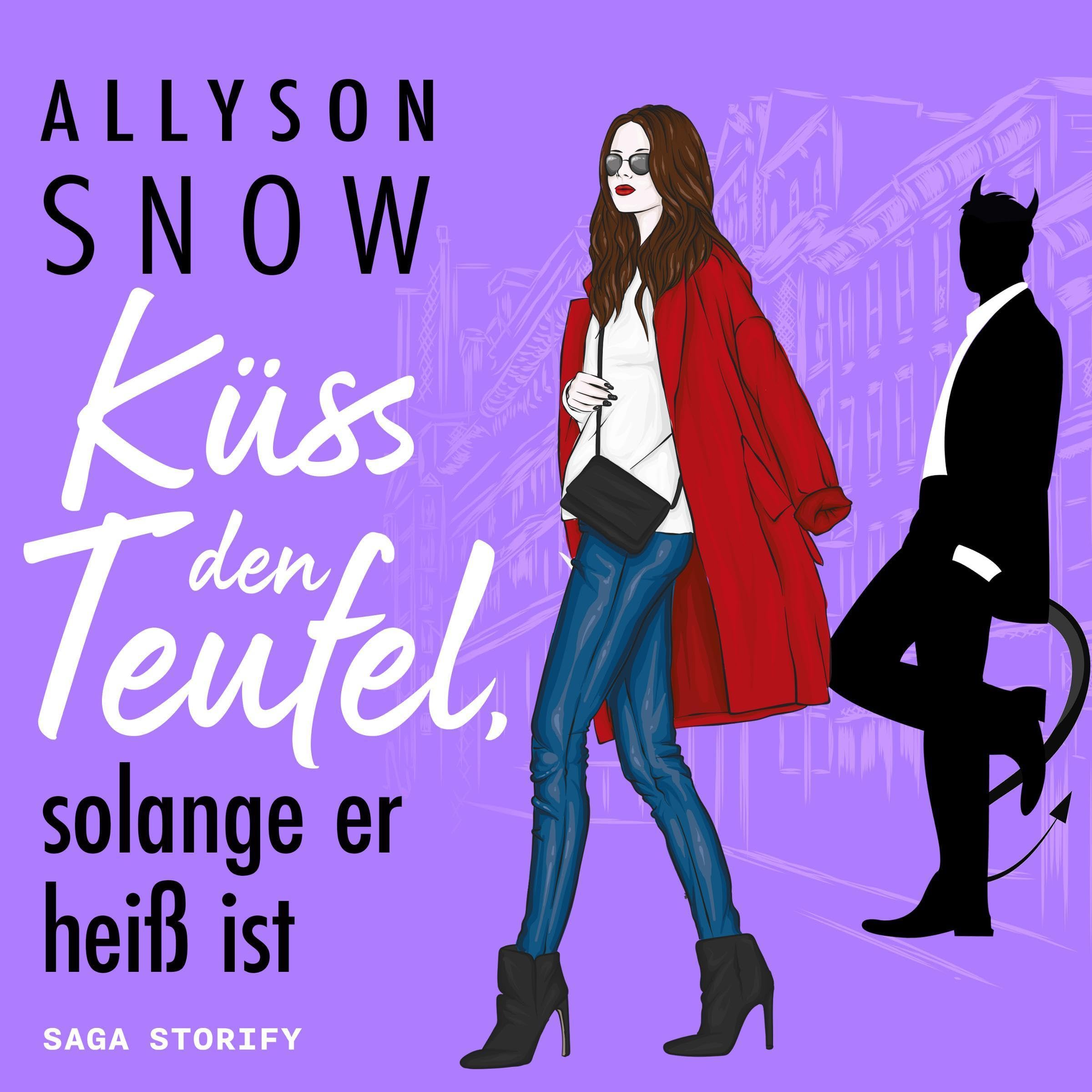 Cover art for Küss den Teufel, solange er heiß ist