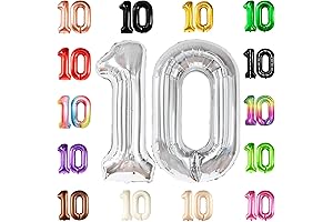 Silver 25 Year Anniversary Balloon 40 Inch - Anniversary Decorations for Men and Women