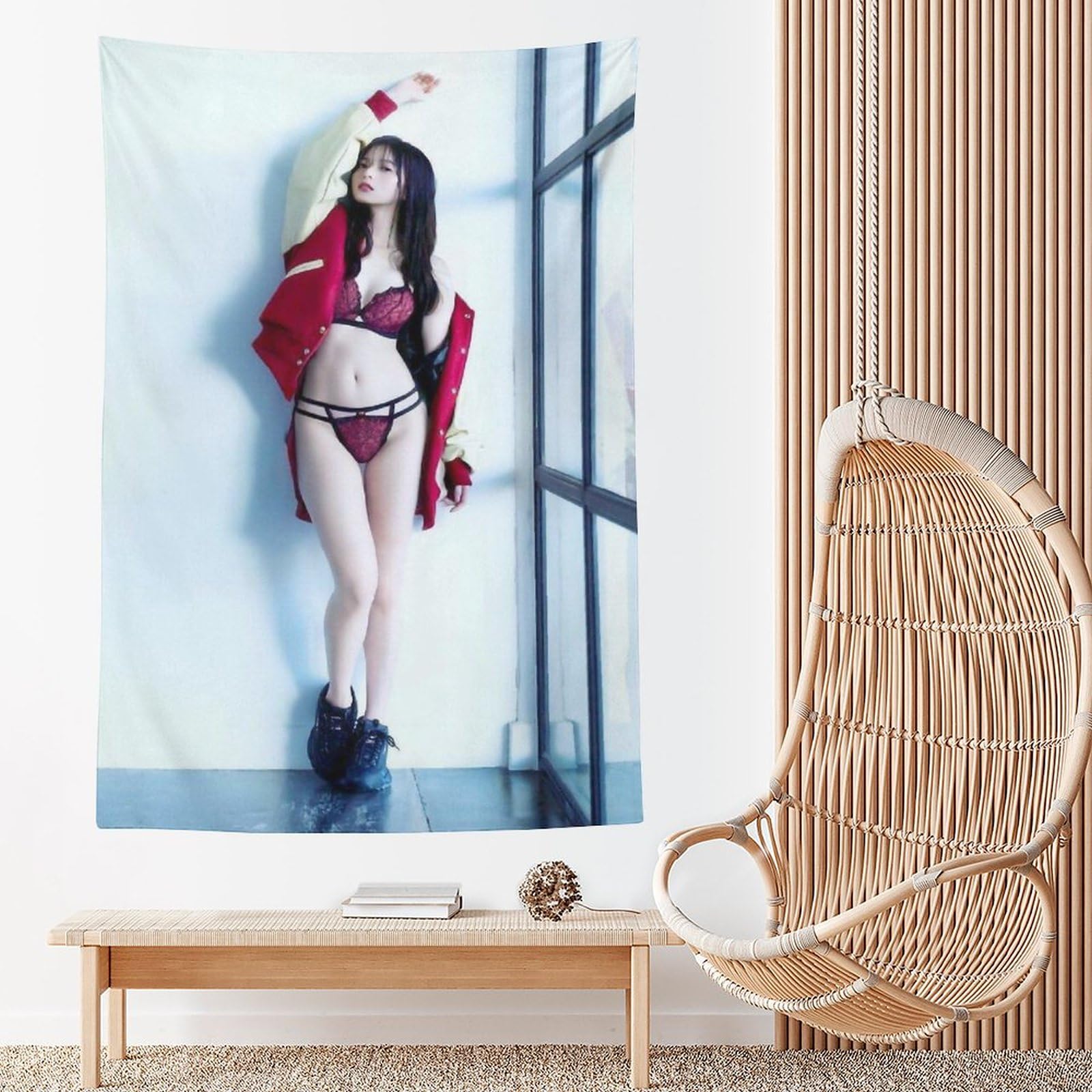 Amazon.co.jp: ZZHRER 齋藤飛鳥 タペストリー ポスター 装飾 部屋