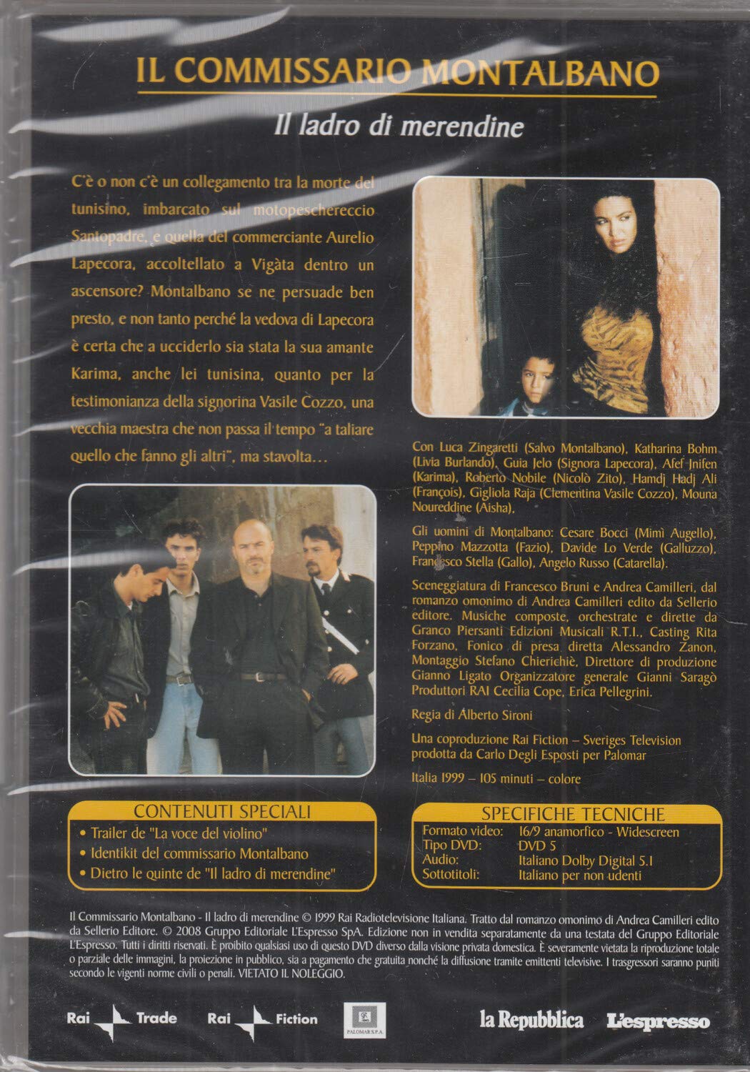 Il commissario Montalbano - Box completo di 14 DVD
