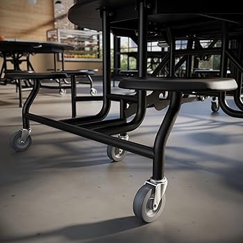 テーブル・チェア・ハンモック chillingcampeeps cc standard table Amazon.com : Folding Picnic Table with Seats Chairs and