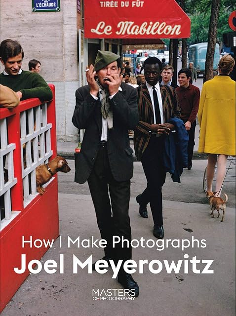 Portada de Joel Meyerowitz