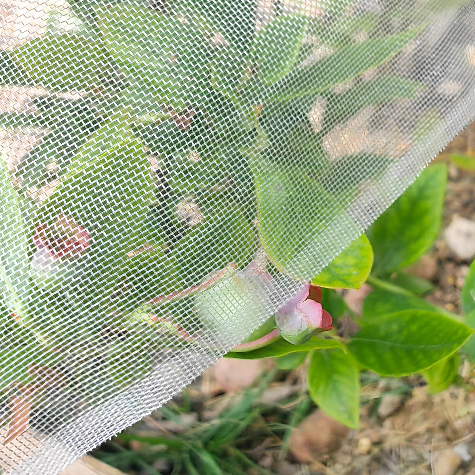 5x10Ft Ultra Fine 0.01 Inch Mesh Garden Netting Tiny Insect Protection