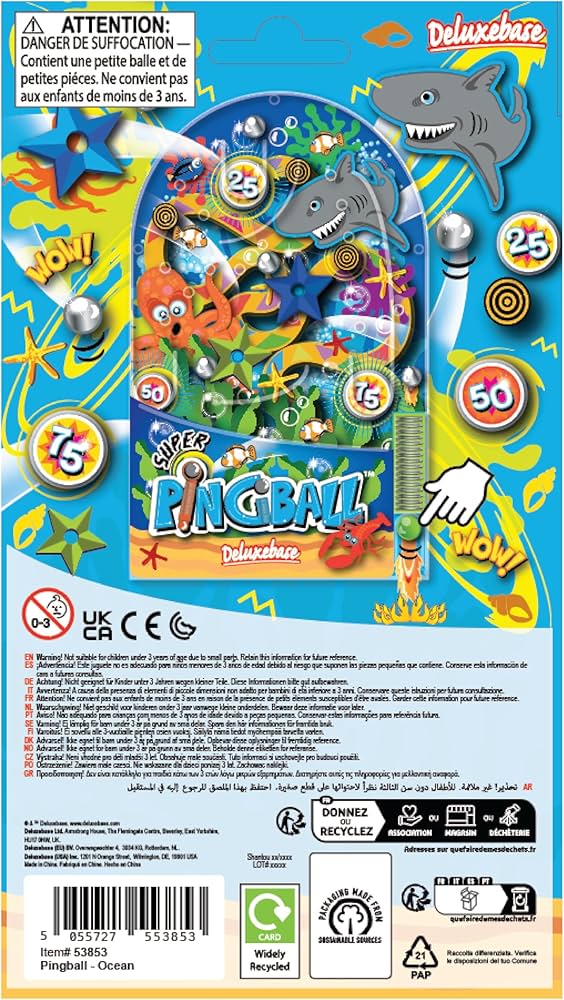 Amazon.com: Deluxebase Pingball - Farm Classic Retro Handheld