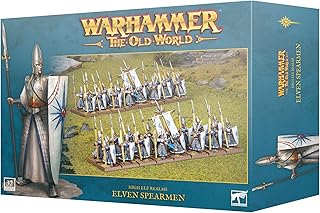 Games Workshop - Warhammer - The Old World: High Elf Realms: Elven Spearmen