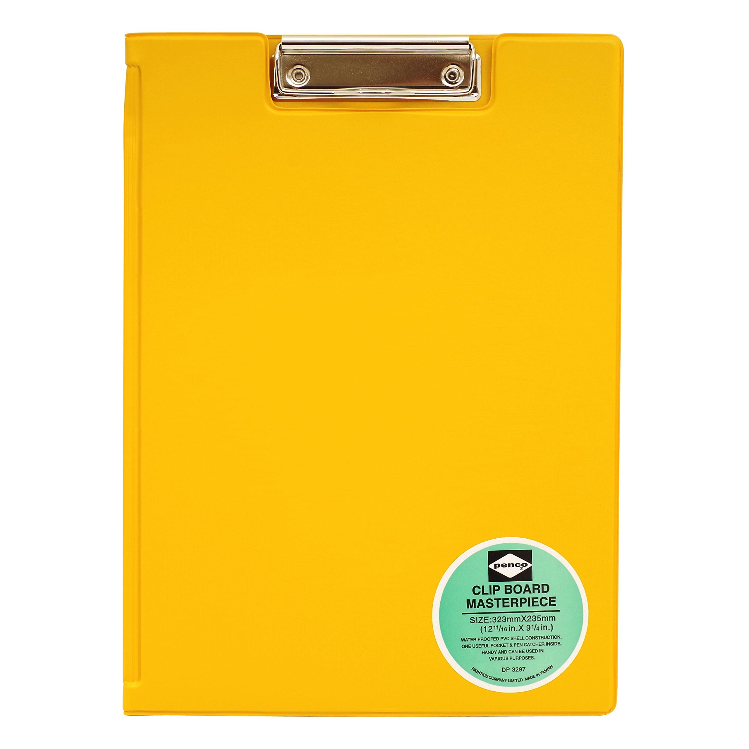 PENCO Penco Clipboard A4 Yellow [DP3297] : Office Products