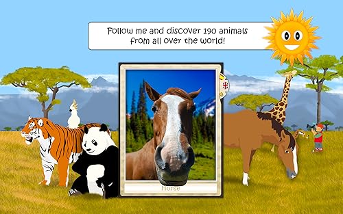 Find Them All: looking for animals - Educational game for kids - Discovery of farm and world wildlif