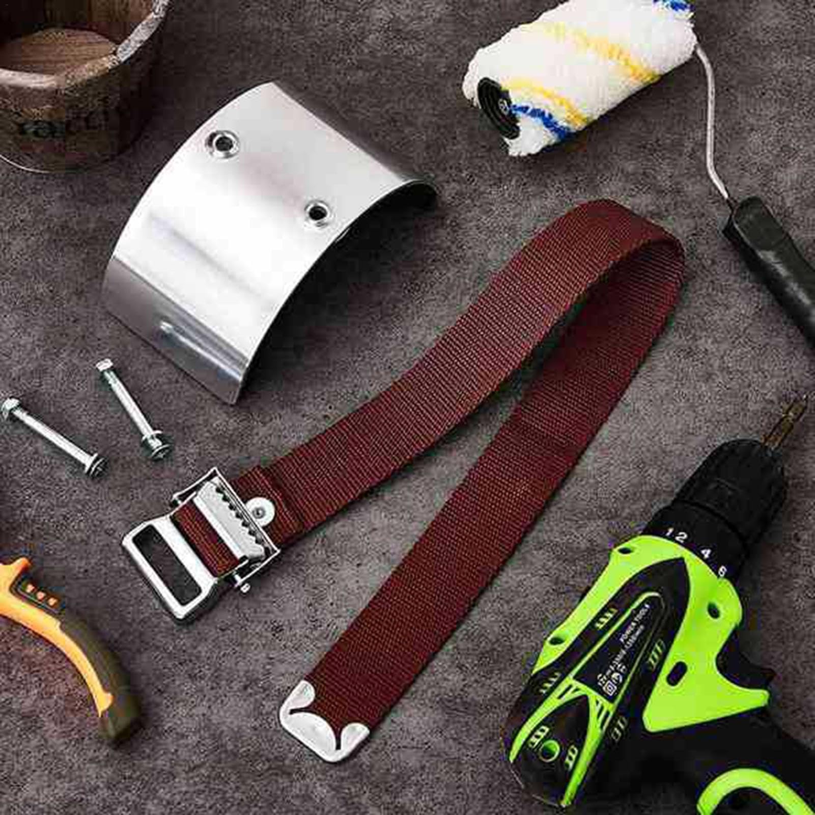 Échasses pour cloisons sèches | Pièces de rechange pour échasses | Sangles d'échasses pour cloisons sèches, pièces de rechange pour cloisons sèches, kit de sangle de fixation pour un mouvement sûr et
