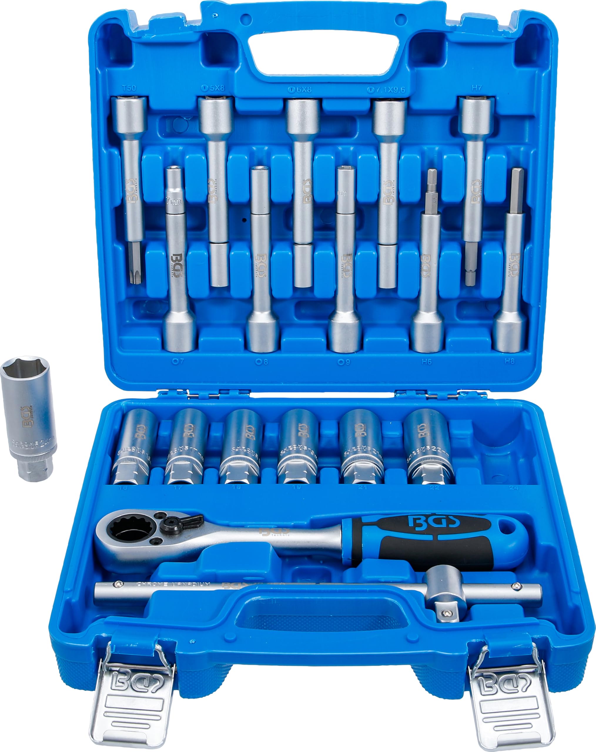 Amazon.com: BGS 2087 | Shock Absorber Tool Kit | 18 pcs. : Tools