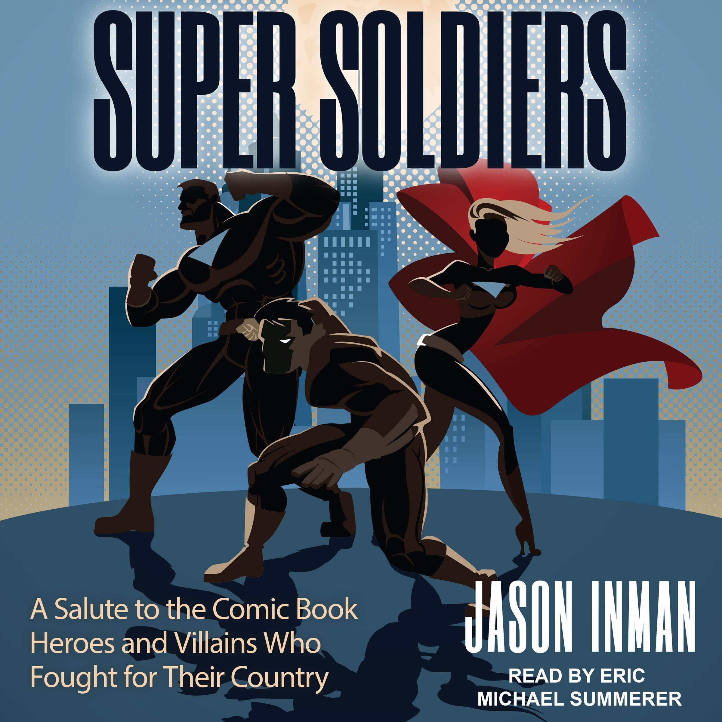 Cover art for Super Soldiers