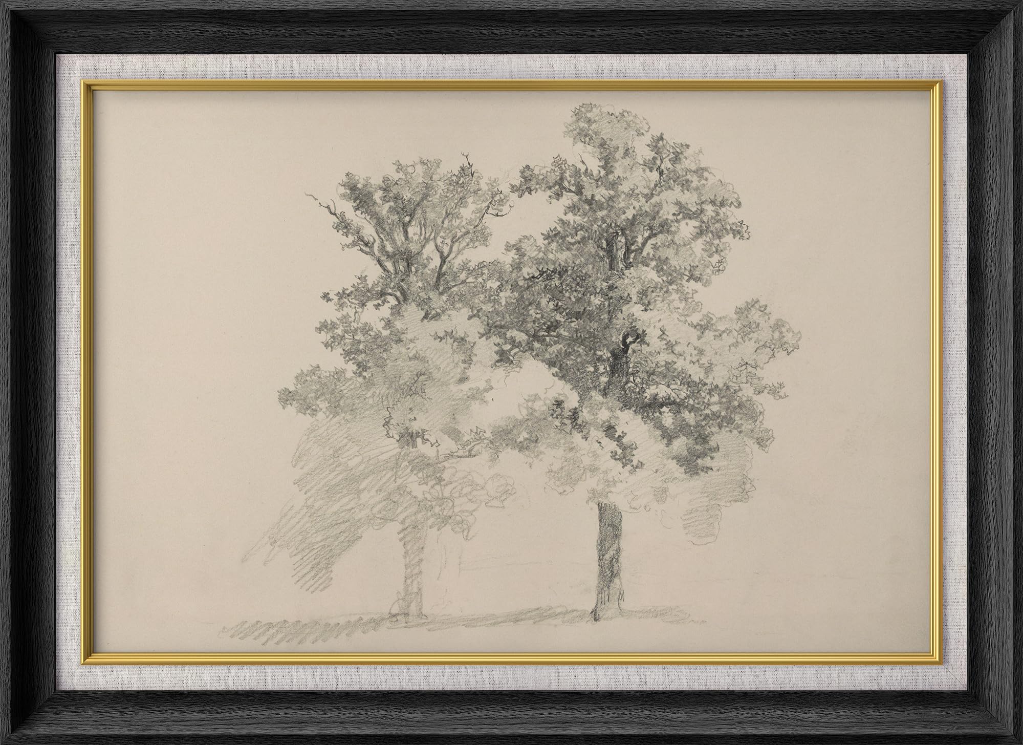 Amazon.co.jp: SIGNWIN プレミアムフレームアート クラシック ツリー