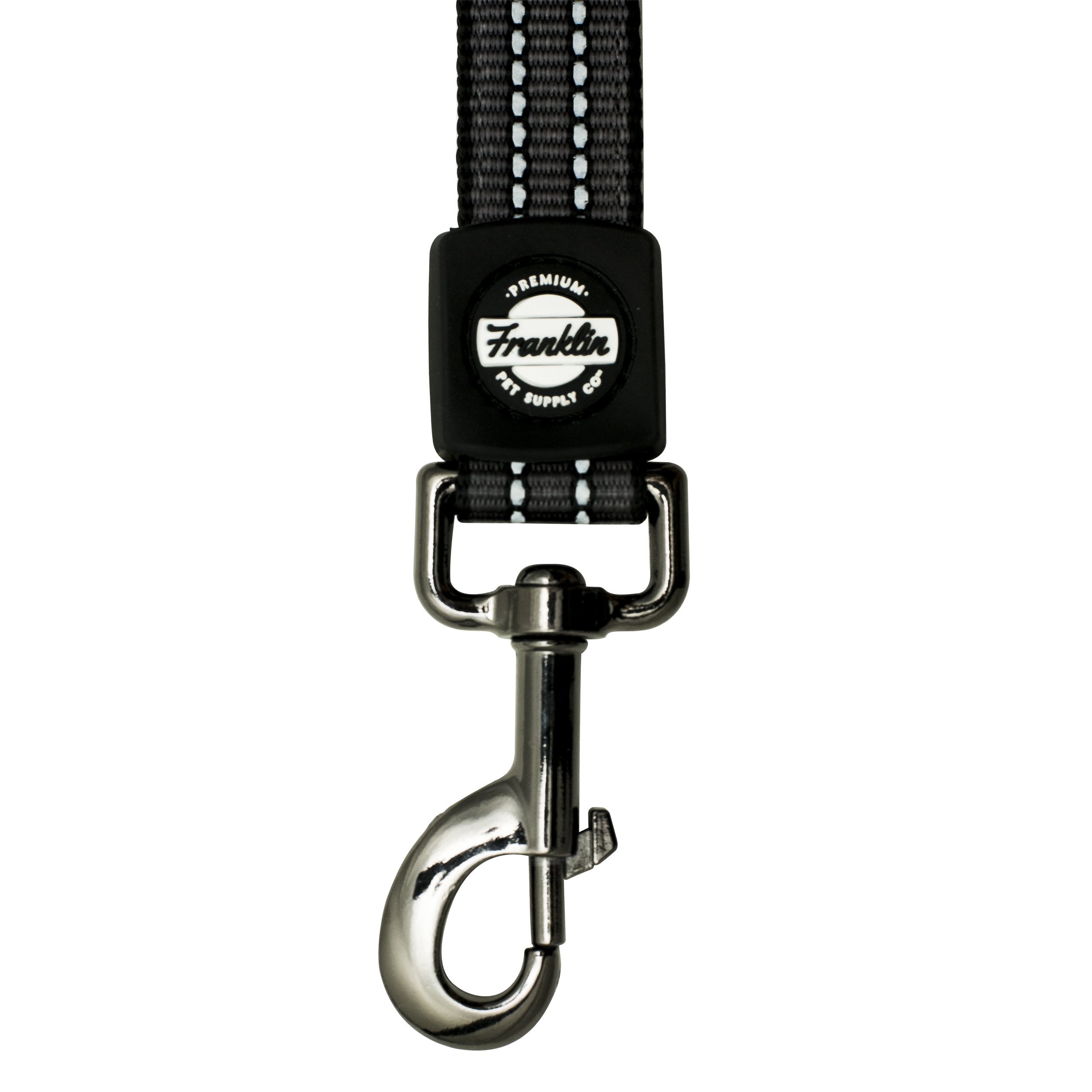 Franklin Pet Supply Hundeleine – 1,8 M, Reflektierend, Mit Neopren-Griff, Grün