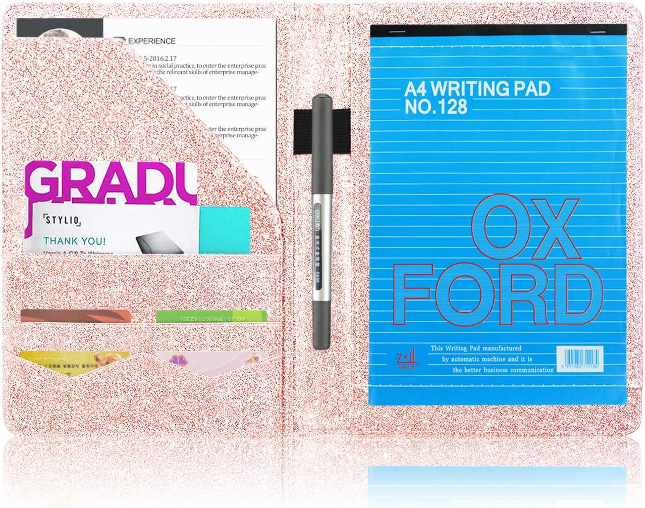 Amazon com ACdream A4 Size Padfolio Resume - 81Y QCAAyJL. AC