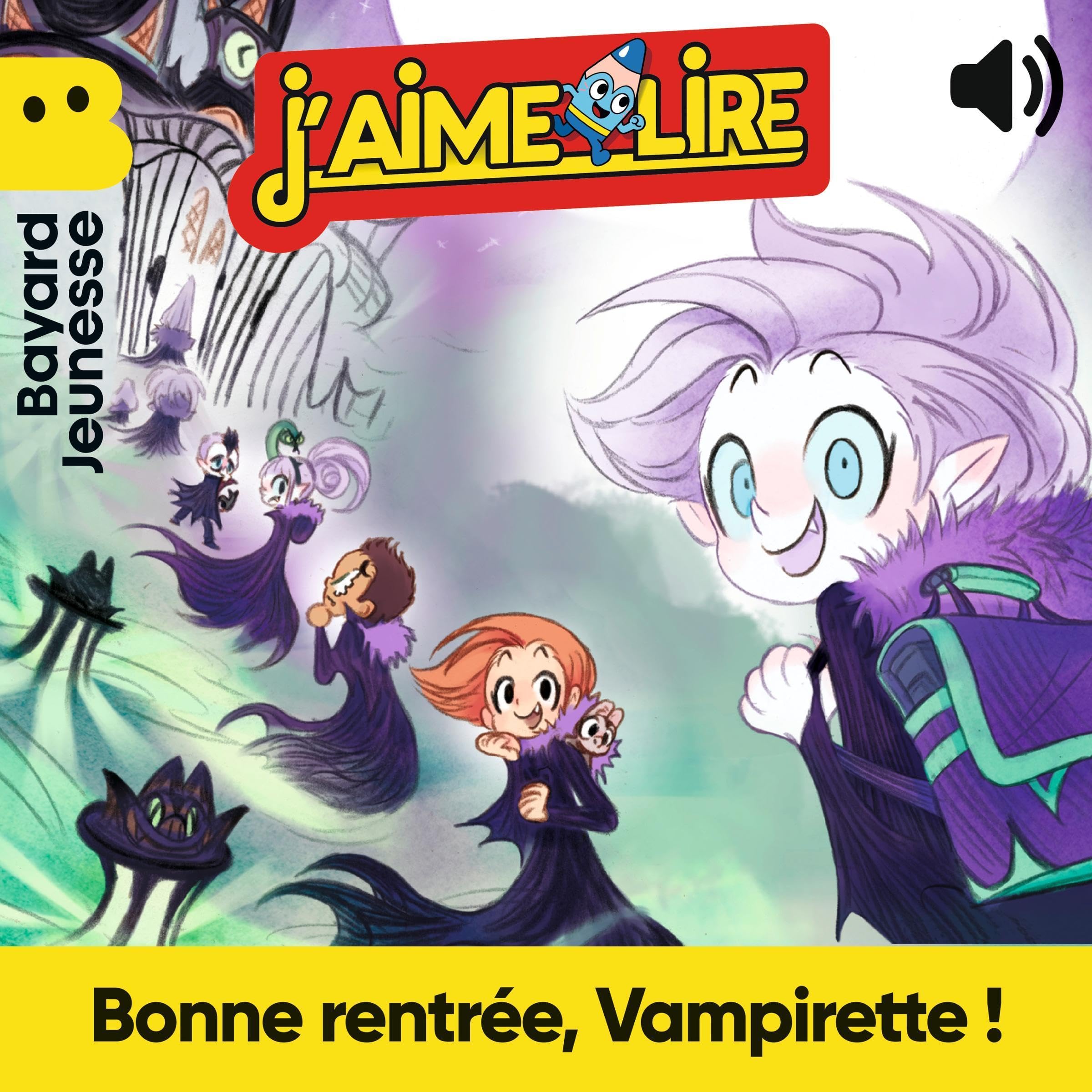 Bonne rentrée, Vampirette !
