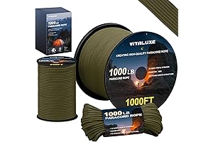 1000Ib Paracord Rope: Your Unbreakable Companion for Every Adventure