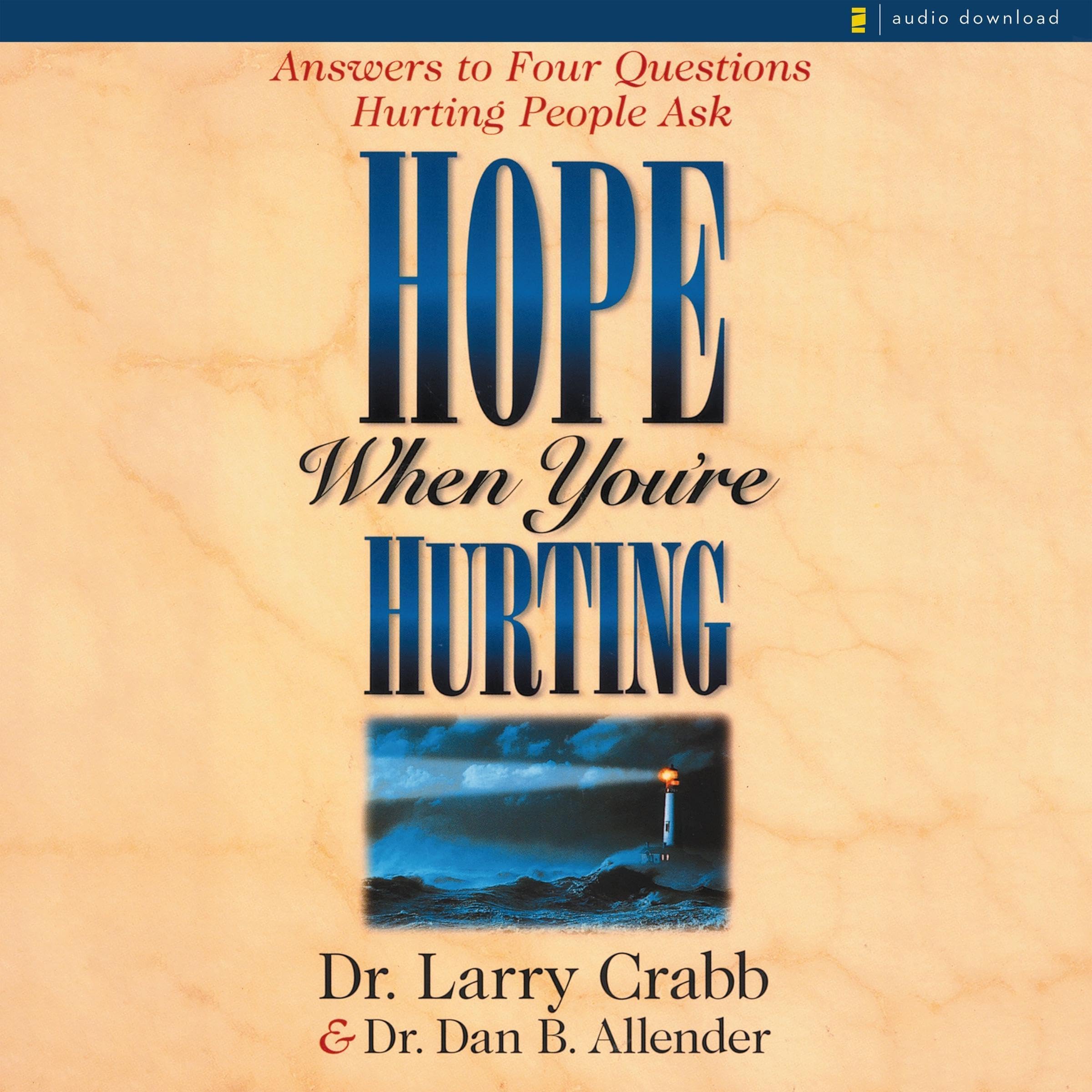Cover art for Hope When You're Hurting