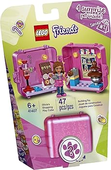 Amazon.com: LEGO Friends Olivia's Shopping Play Cube 41407