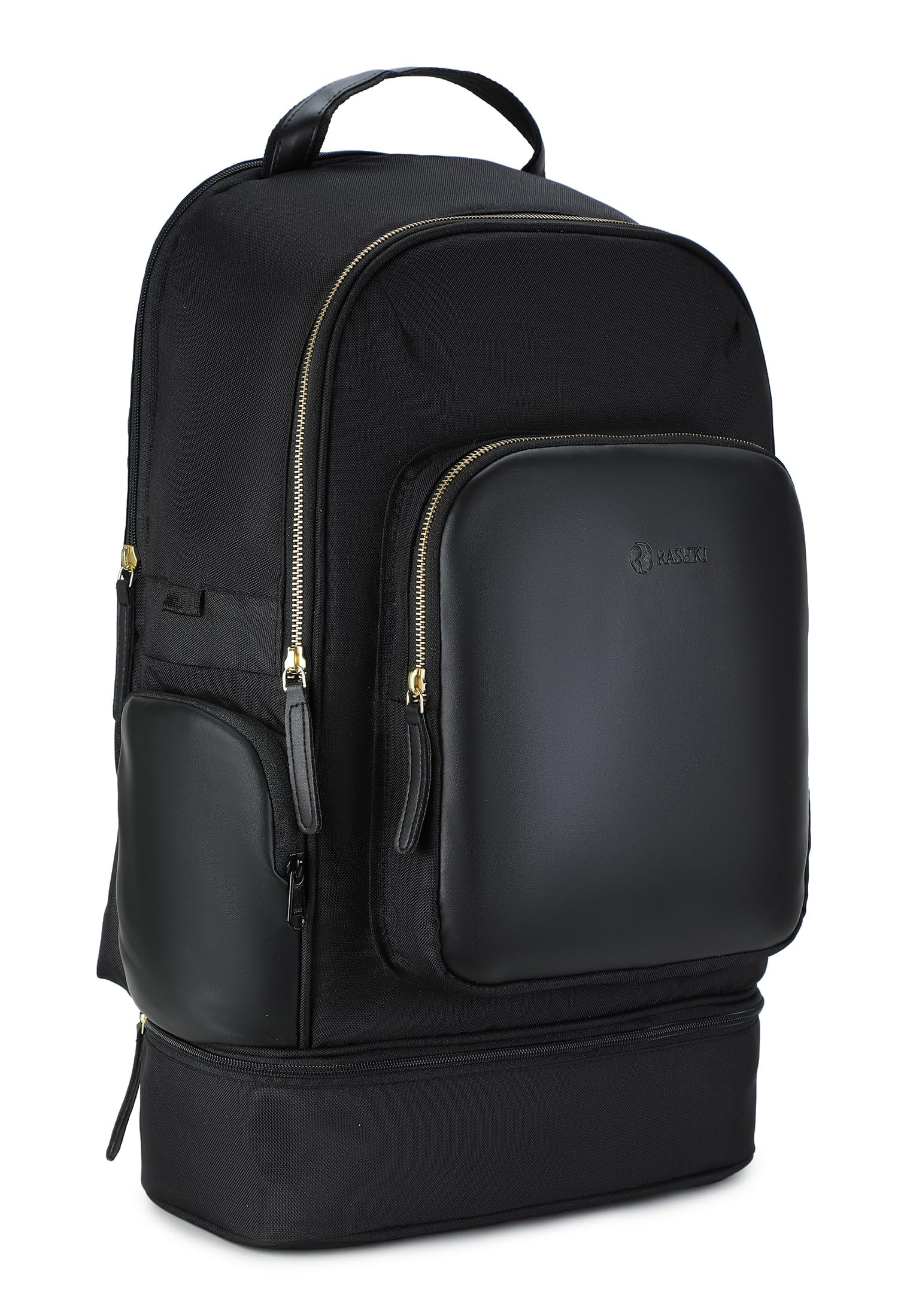 RASHKI CORA Backpack 15.6" Laptop compartment | Functional Backpack for men and women | Separate base compartment for shoes | 23 litres capacity (Black) (B0CKRSGBK4) Amazon Price History, Amazon Price Tracker