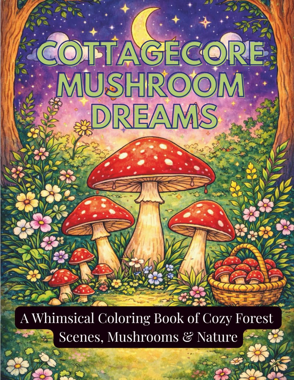 Cottagecore Mushroom Dreams