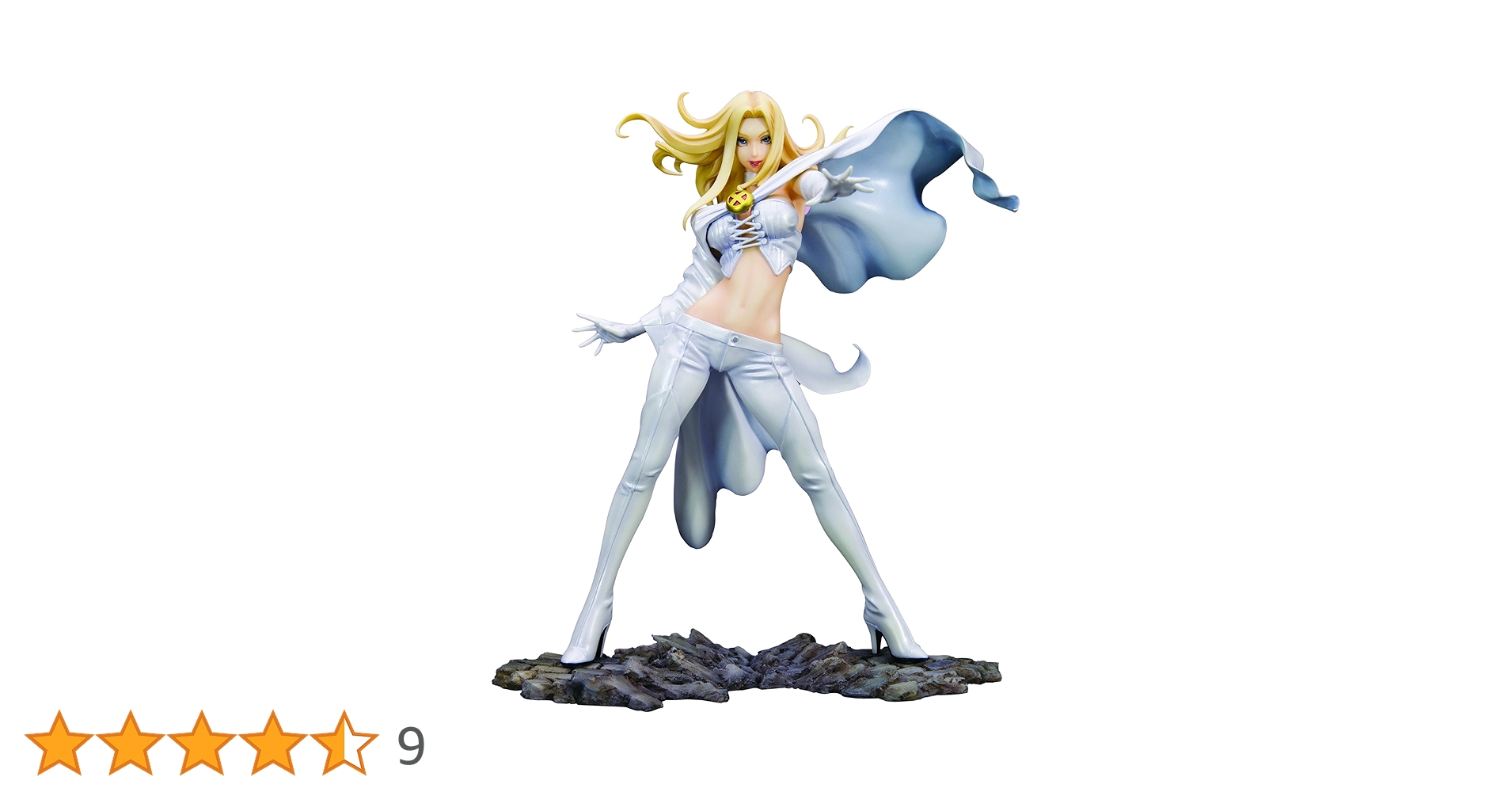 KOTOBUKIYA - 【箱なし】コトブキヤBISHOUJOエマ・フロスト Amazon | コトブキヤ EMMA FROST MARVEL BISHOUJO スタチュー