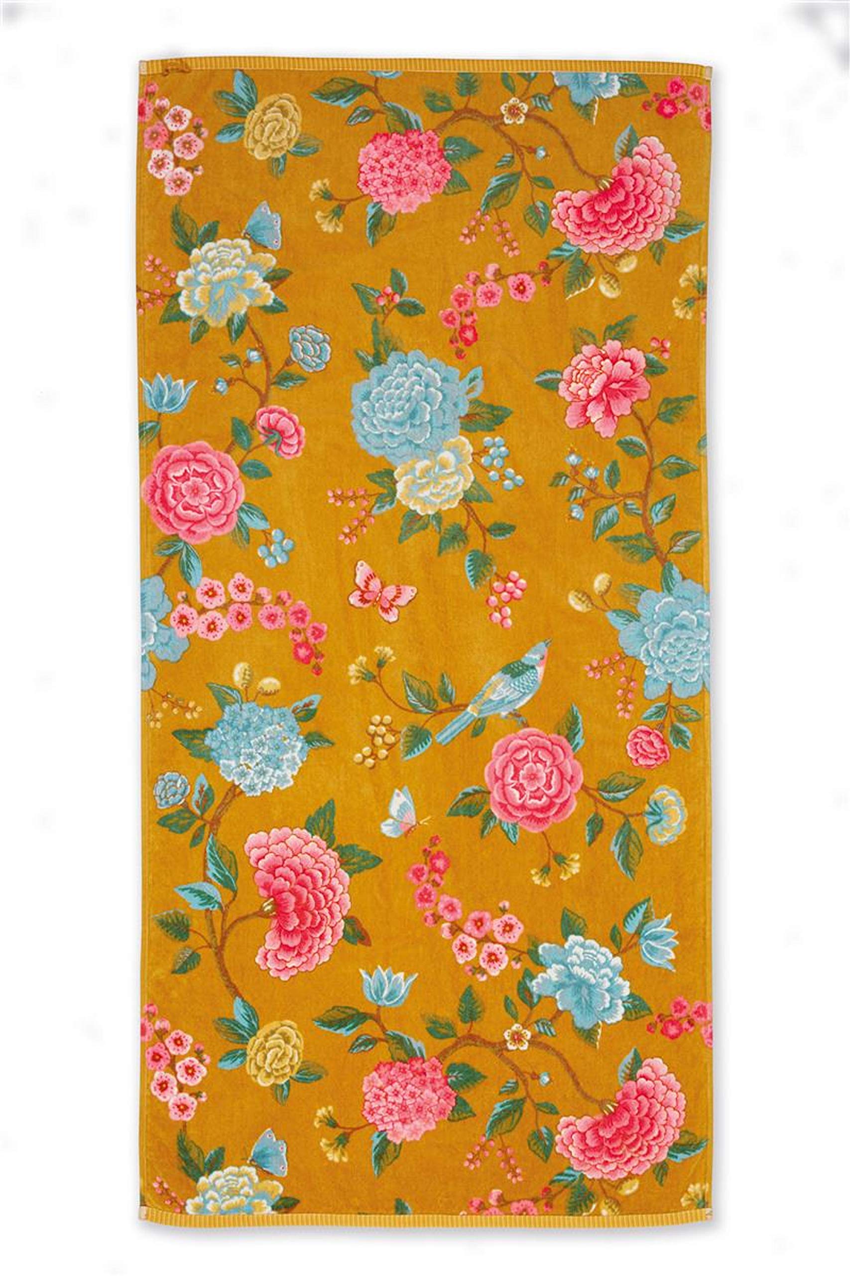 Pip Studio Good Evening Duschtuch Gelb 70x140 cm