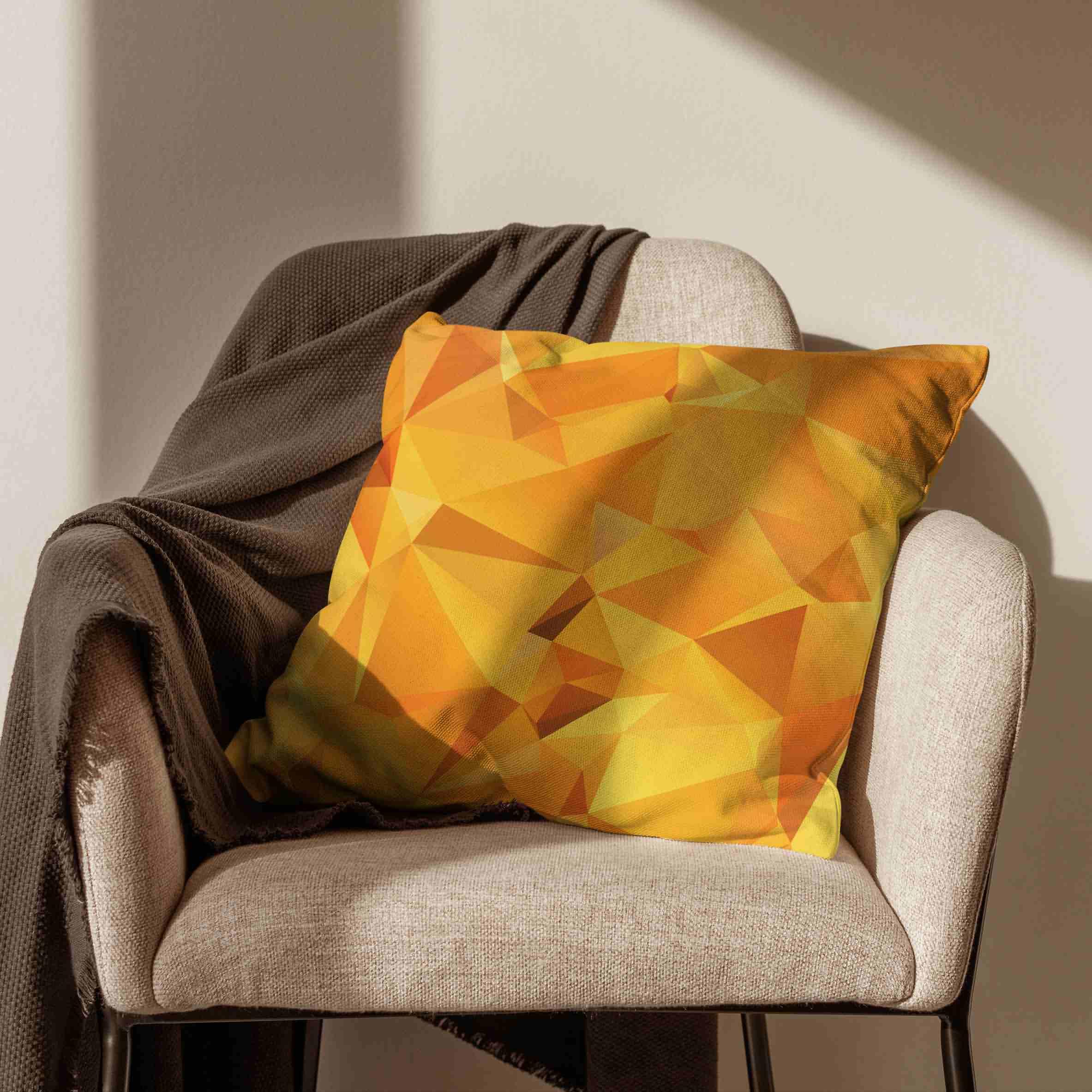 Lino Federe Cuscini Colorate Federe Cucina 50x50cm, Motivo Geometrico Fodere Cuscini Letto Matrimoniale Cotone Federe per Cuscino Divano Divano da Salotto 4Pcs