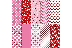 Whaline 100 Sheets Valentine's Day Tissue Paper