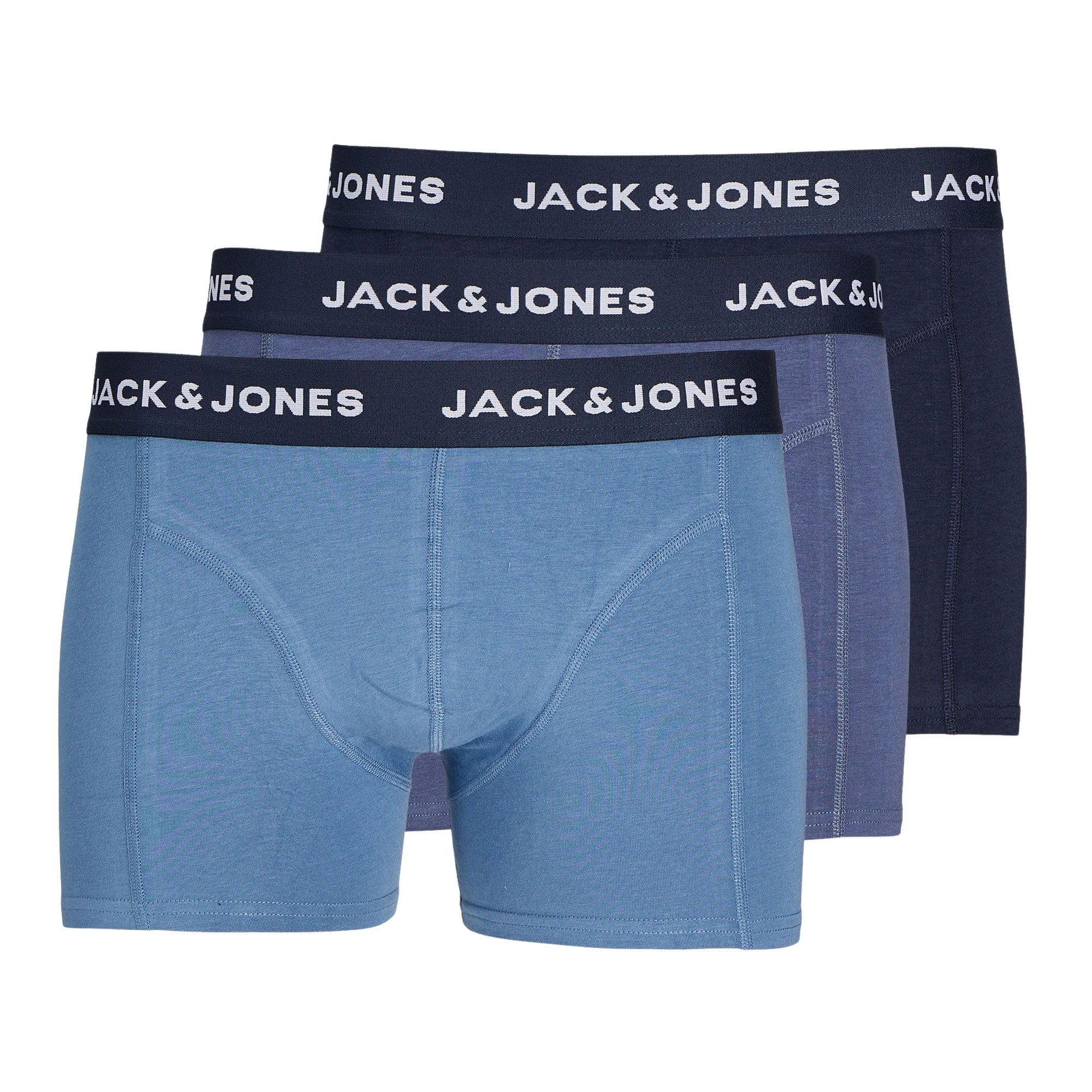 JACALASKA BAMBOO TRUNKS 3 PACK Boxer Külot Erkek