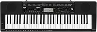 Teclado Musical Casio CTK-3500 61 teclas, 400 timbres e 48 notas de polifonia - Bivolt, Preto