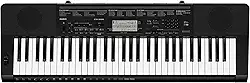 Teclado Musical Casio CTK-3500 61 teclas, 400 timbres e 48 notas de polifonia - Bivolt, Preto