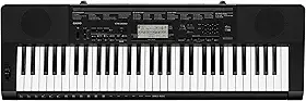 Teclado Musical Casio CTK-3500 61 teclas, 400 timbres e 48 notas de polifonia - Bivolt, Preto