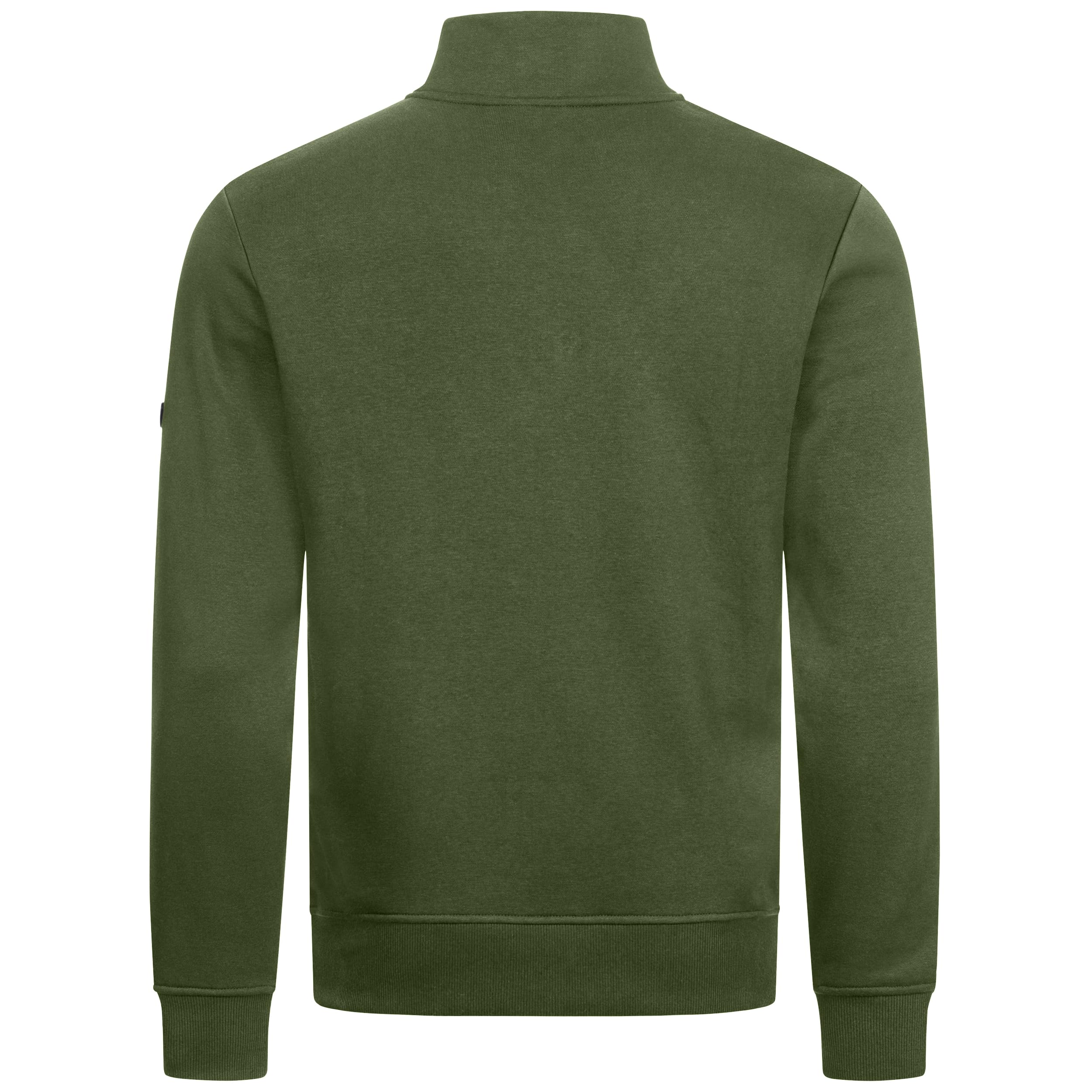 Höhenhorn Troiberg, Felpa da Uomo con Cerniera a 1/4, con Colletto, Blu, 3XL, Blu, 3XL