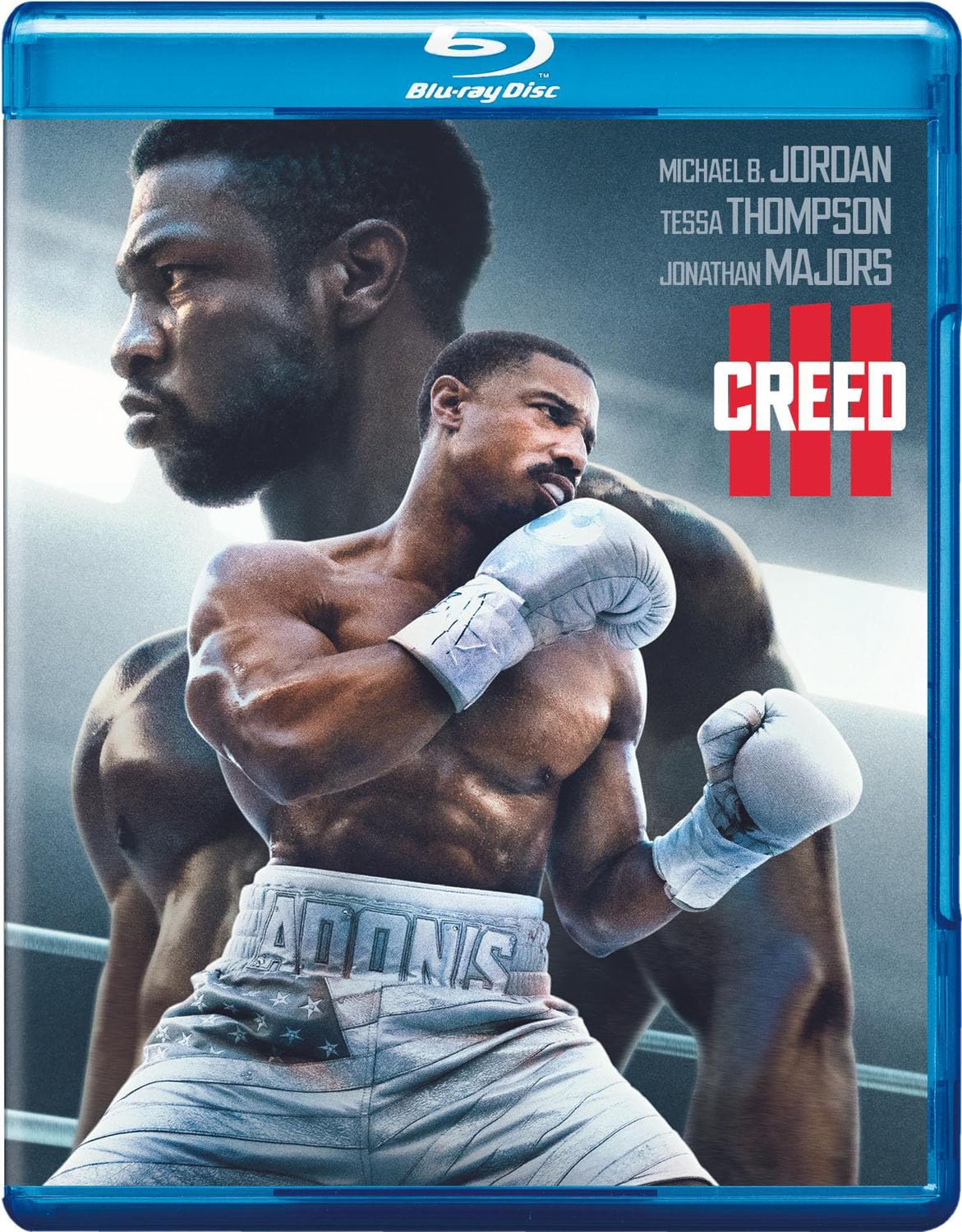 Creed III (Blu-Ray + DVD + Digital)