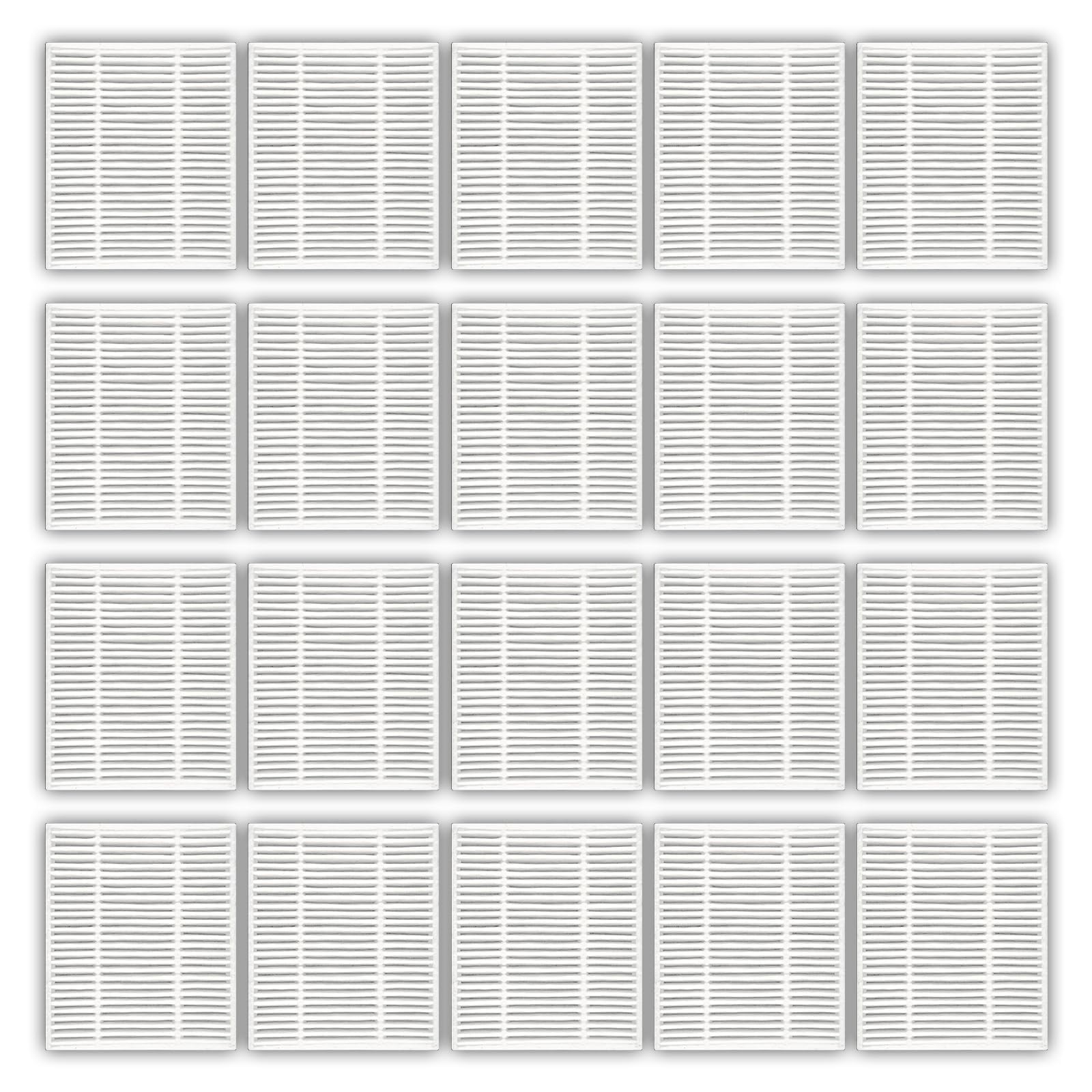 (20 Pack) Roomba 105 Replacement Filter for iRobot Roomba Essential Series, for Roomba 105 Vac, 105 Combo, 115 Combo, 104 Vac, 104 Combo, Y0140, Y0110, Y0112, Q0110, Q0120, Q0520, Vacuum Filter