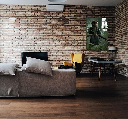 Miniatura 6 de POSTER STOP ONLINE The Last Of Us Part II - Póster para juegos (cubierta del juego, Ellie) (tamaño 24 x 36)