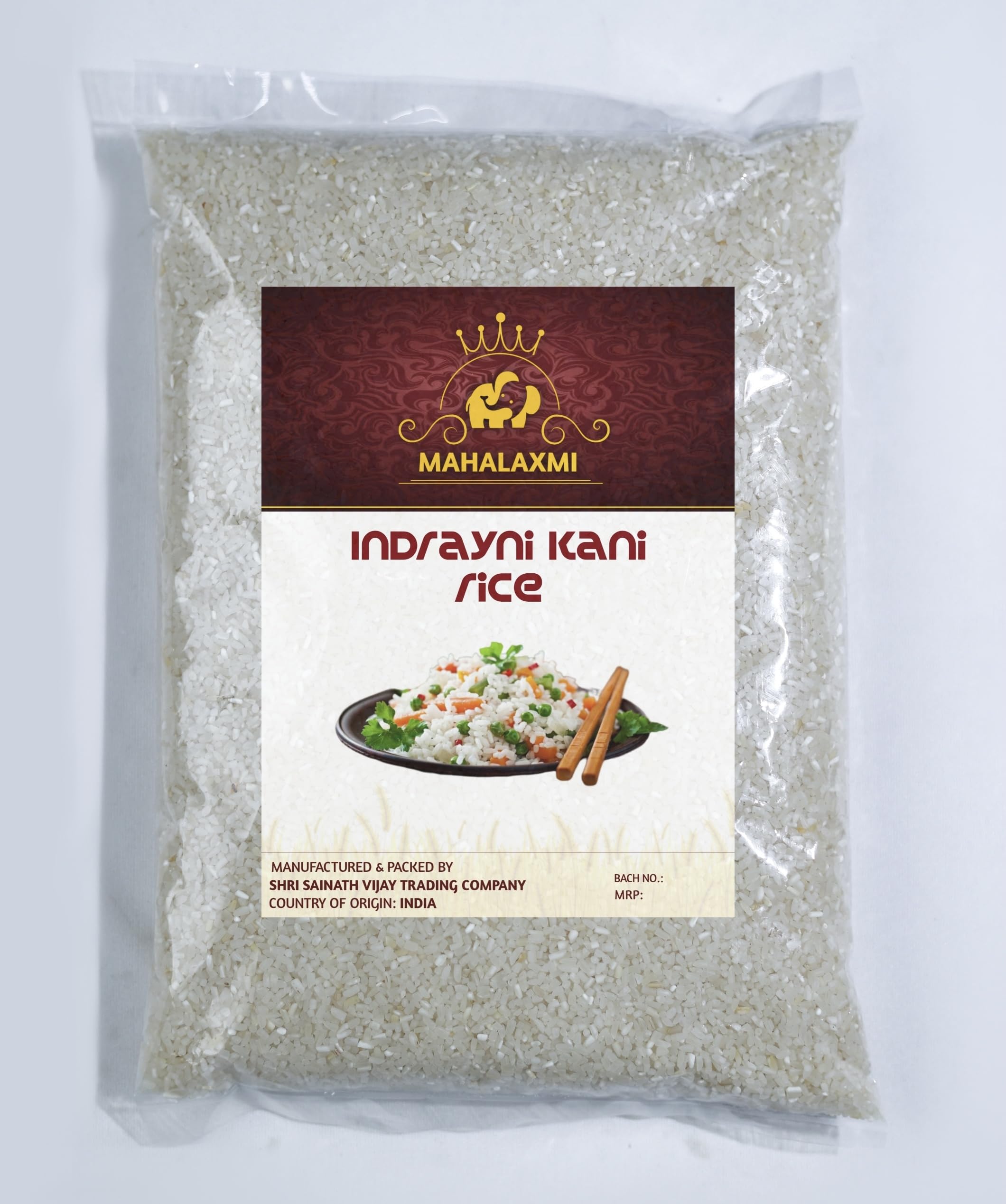 Buy Mahalaxmi Special Ajara Sugandhi Indrayni Kani Rice- Premium ...