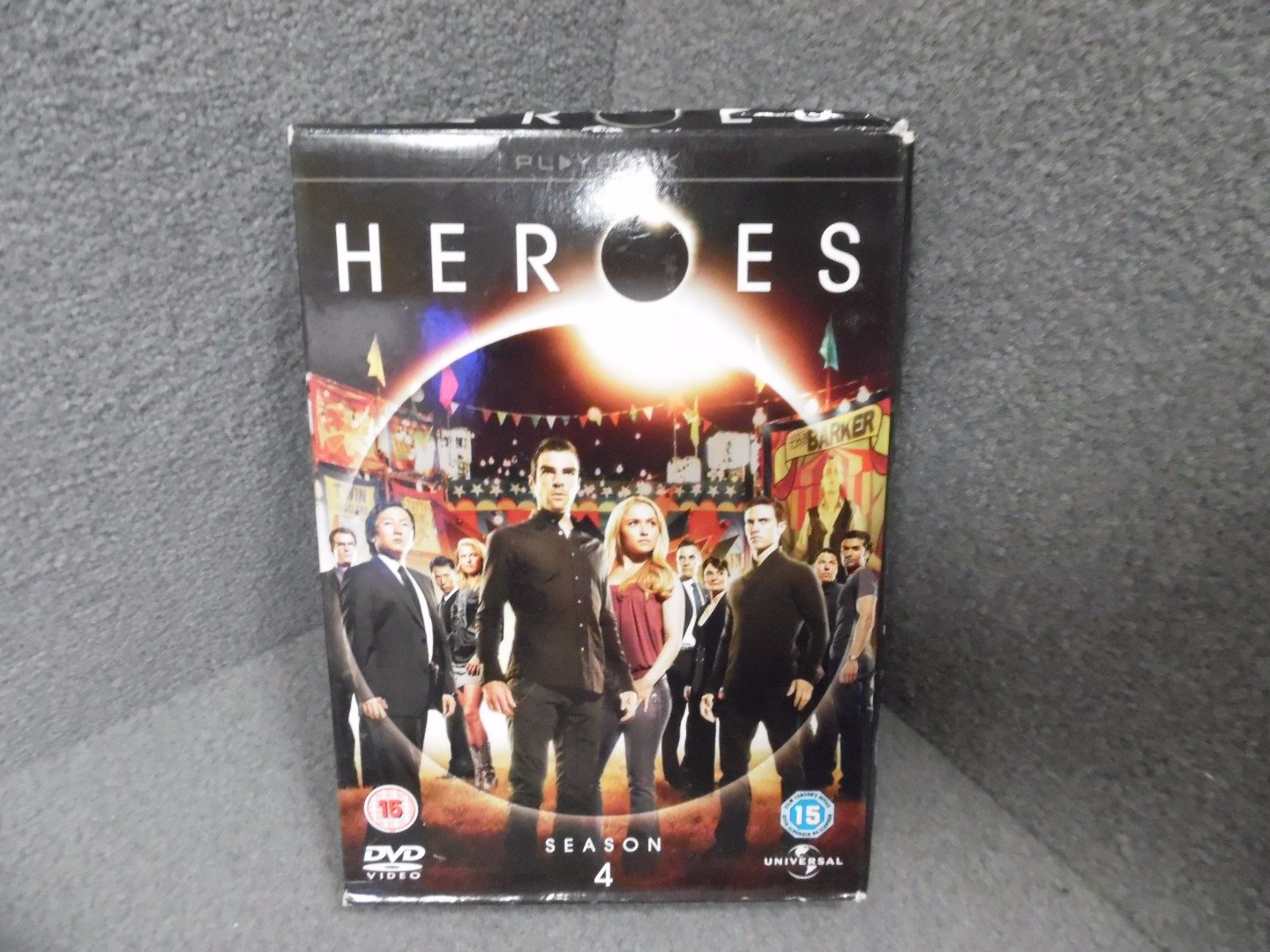 Heroes Season 4 [DVD]: Amazon.co.uk: Hayden Panettiere, Jack