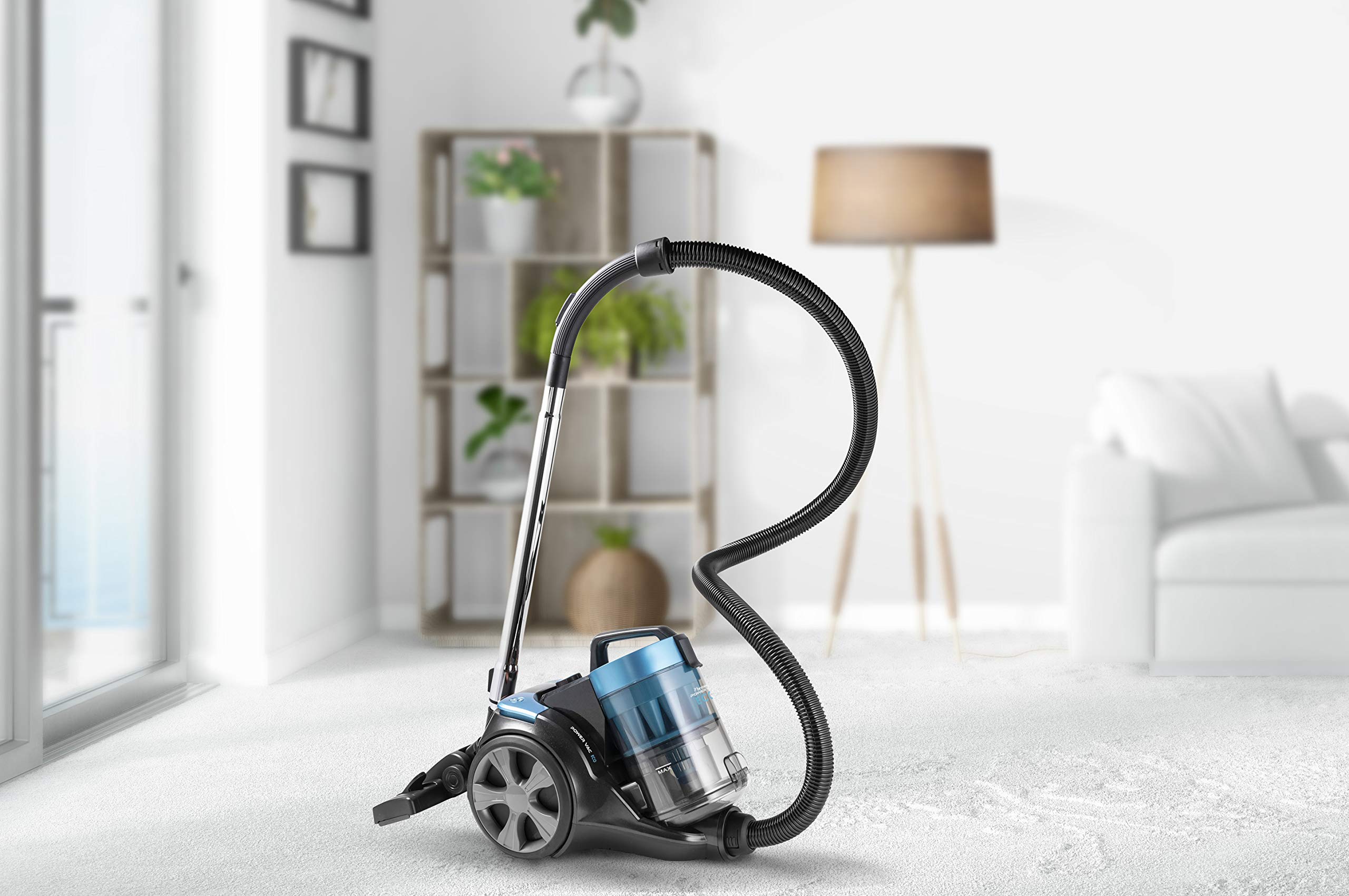 Bestron ABG450BSE zwart, blauw stofzuiger kopen