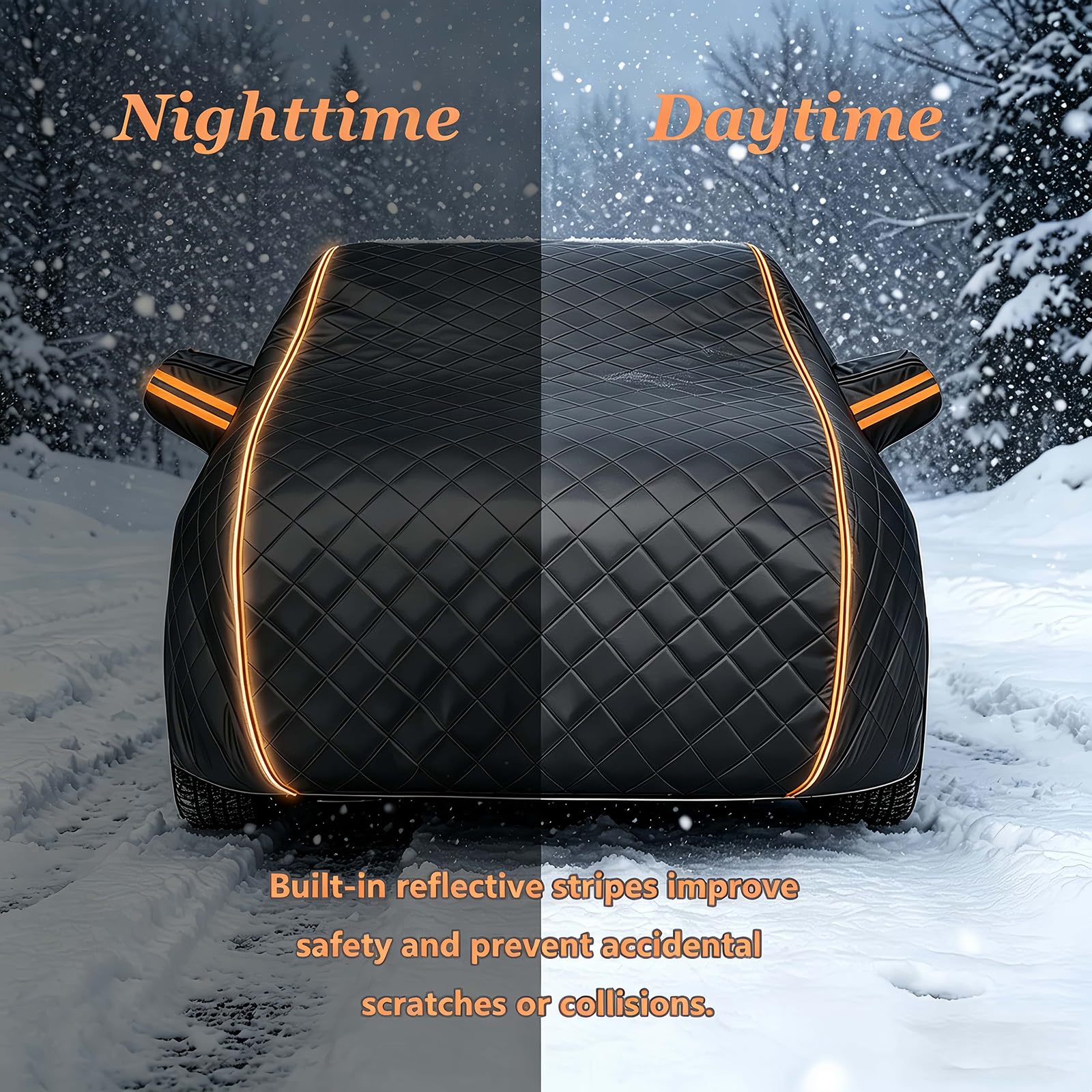 Telo Copriauto Antigrandine Per DR Automobiles DR6.0 2020- 丨Copri Auto Anti Grandine Telo Grandine Imbottito Impermeabile UV Antipolvere Protezione Ottimale da Grandine