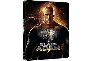 Black Adam: Limited Edition 4K Steelbook
