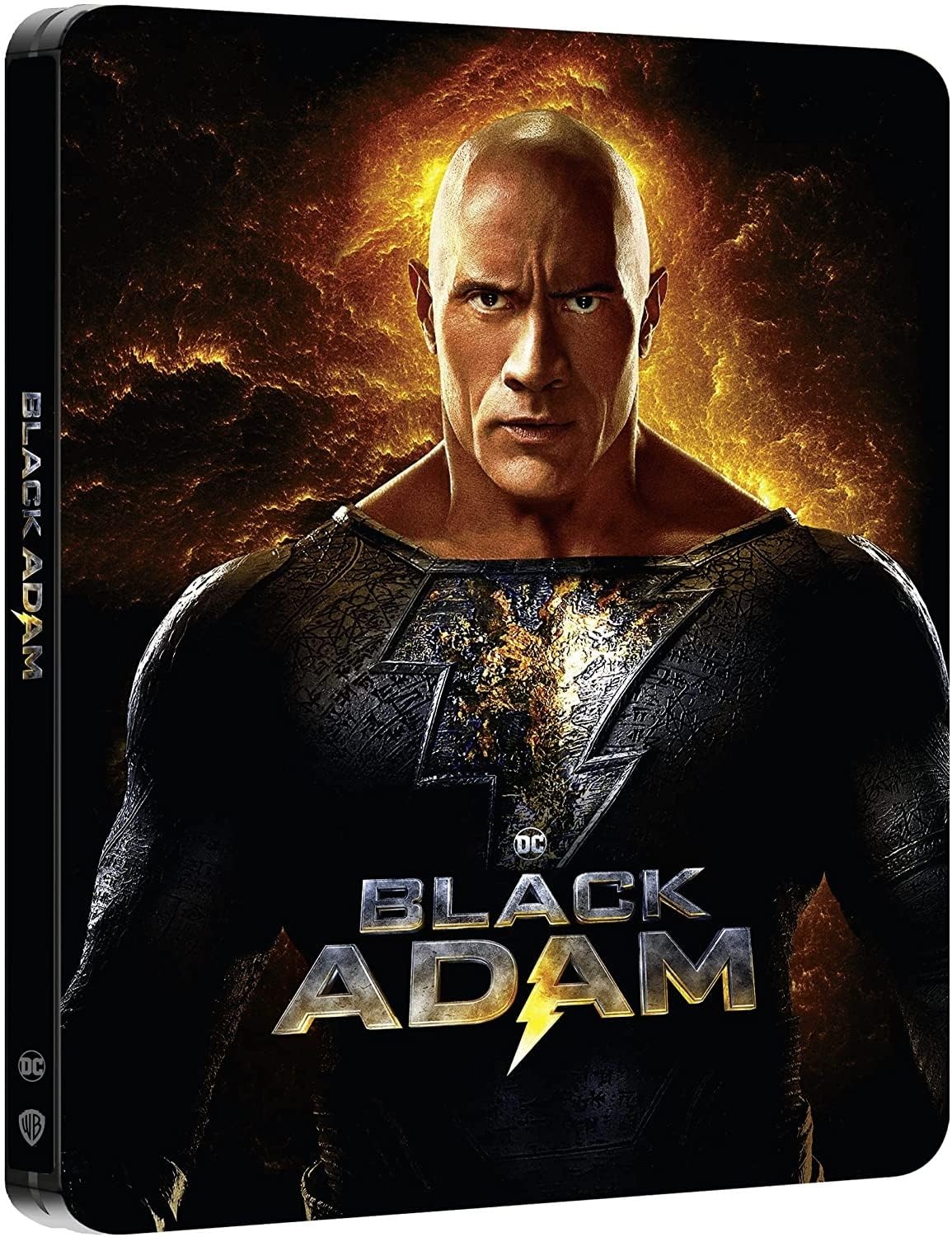 Black Adam - Limited Edition Steelbook [4K Blu-Ray]