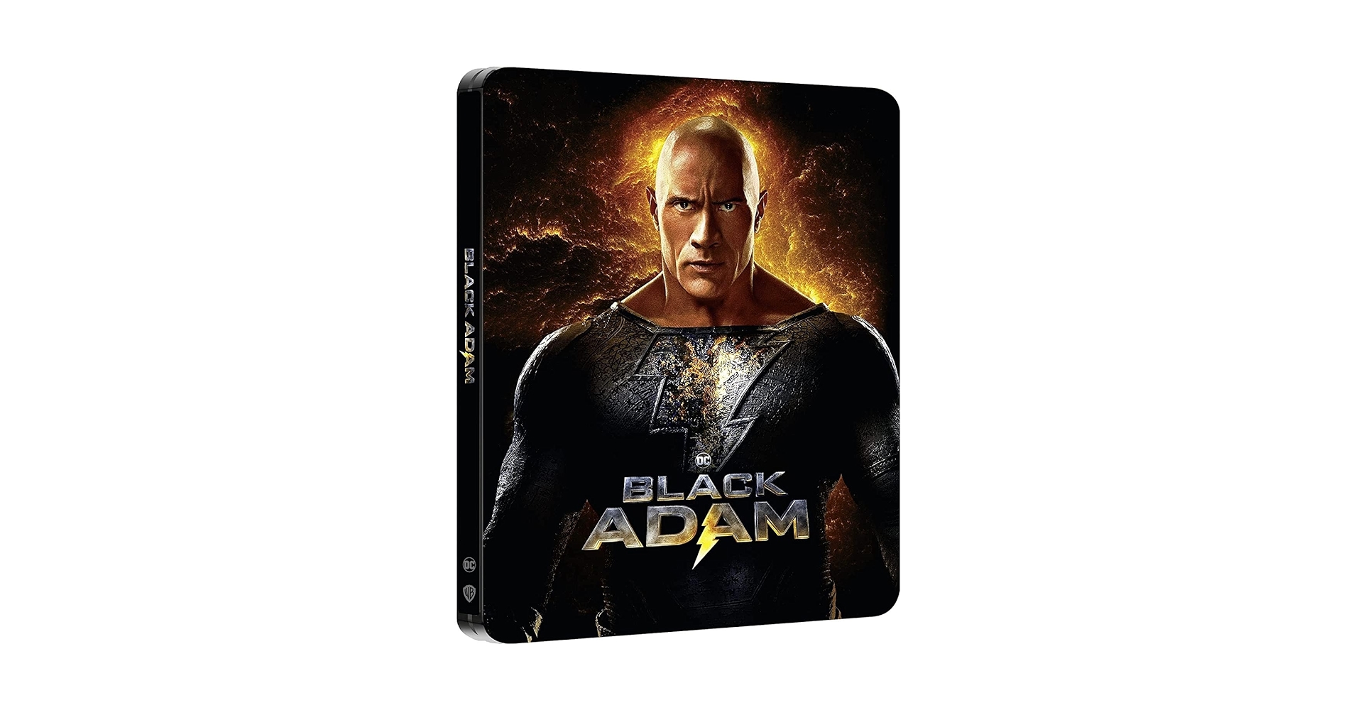 Amazon.com: Black Adam - Limited Edition Steelbook [4K Blu