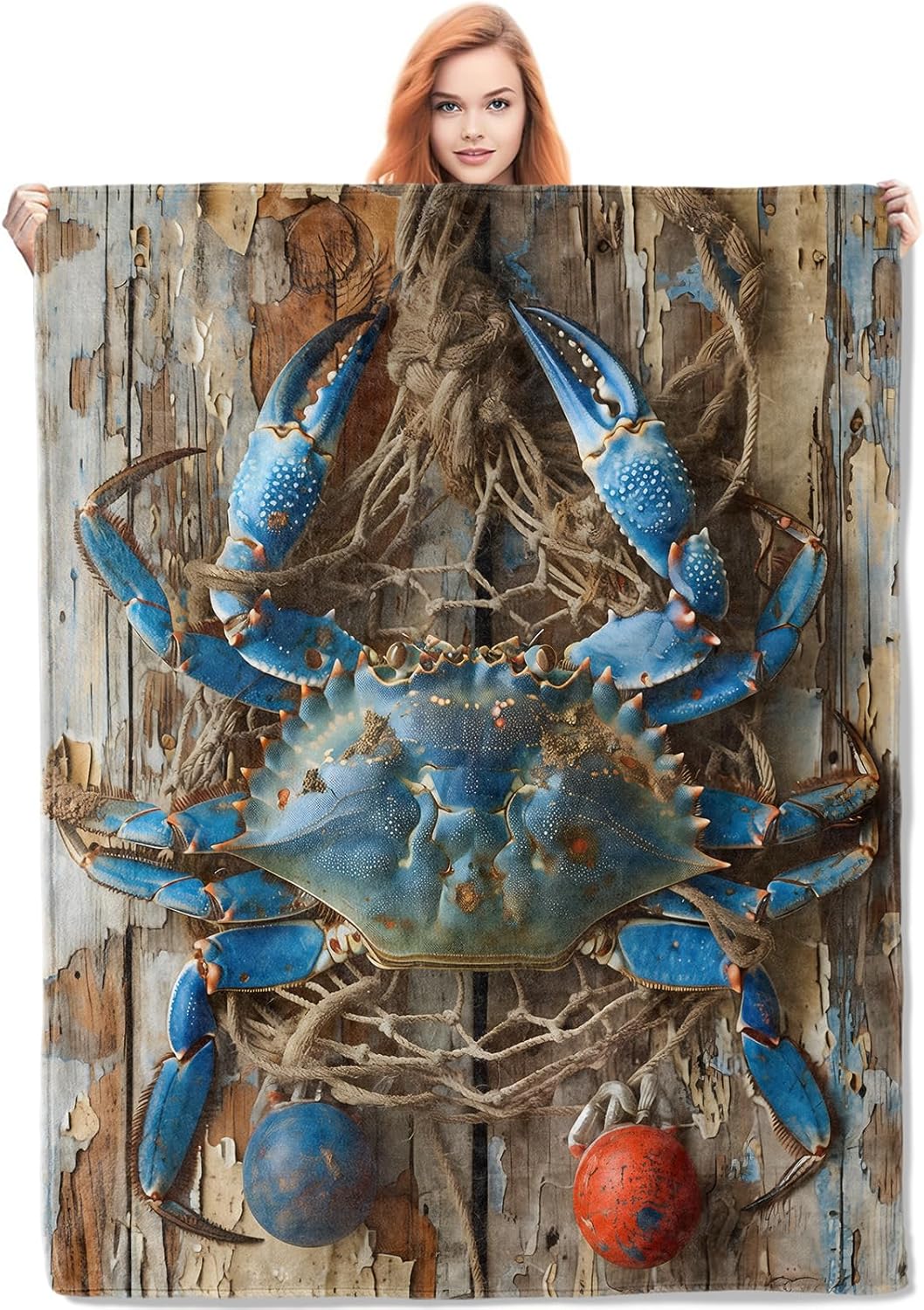 Cool Chimpanzee Blanket Gifts for Women, Monkey Theme Flannel Blanket, Soft Warm Lightweight Throw Blankets for Bedding Sofa Couch Home Travel Decor 50" x 60"