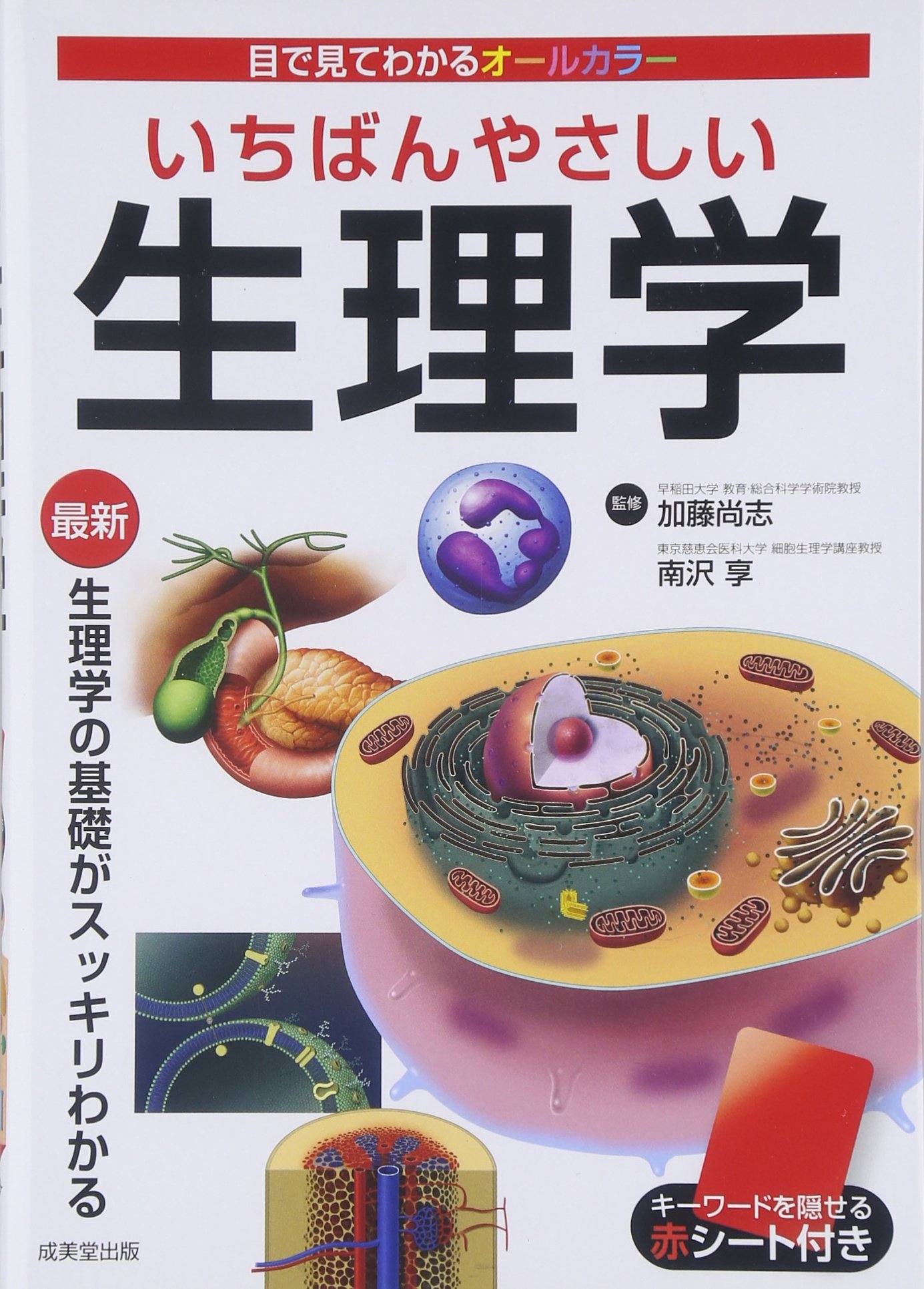 生理学　洋書 東洋療法学校協会編教科書 生理学 第3版【2023年1月10日 第3版第10刷