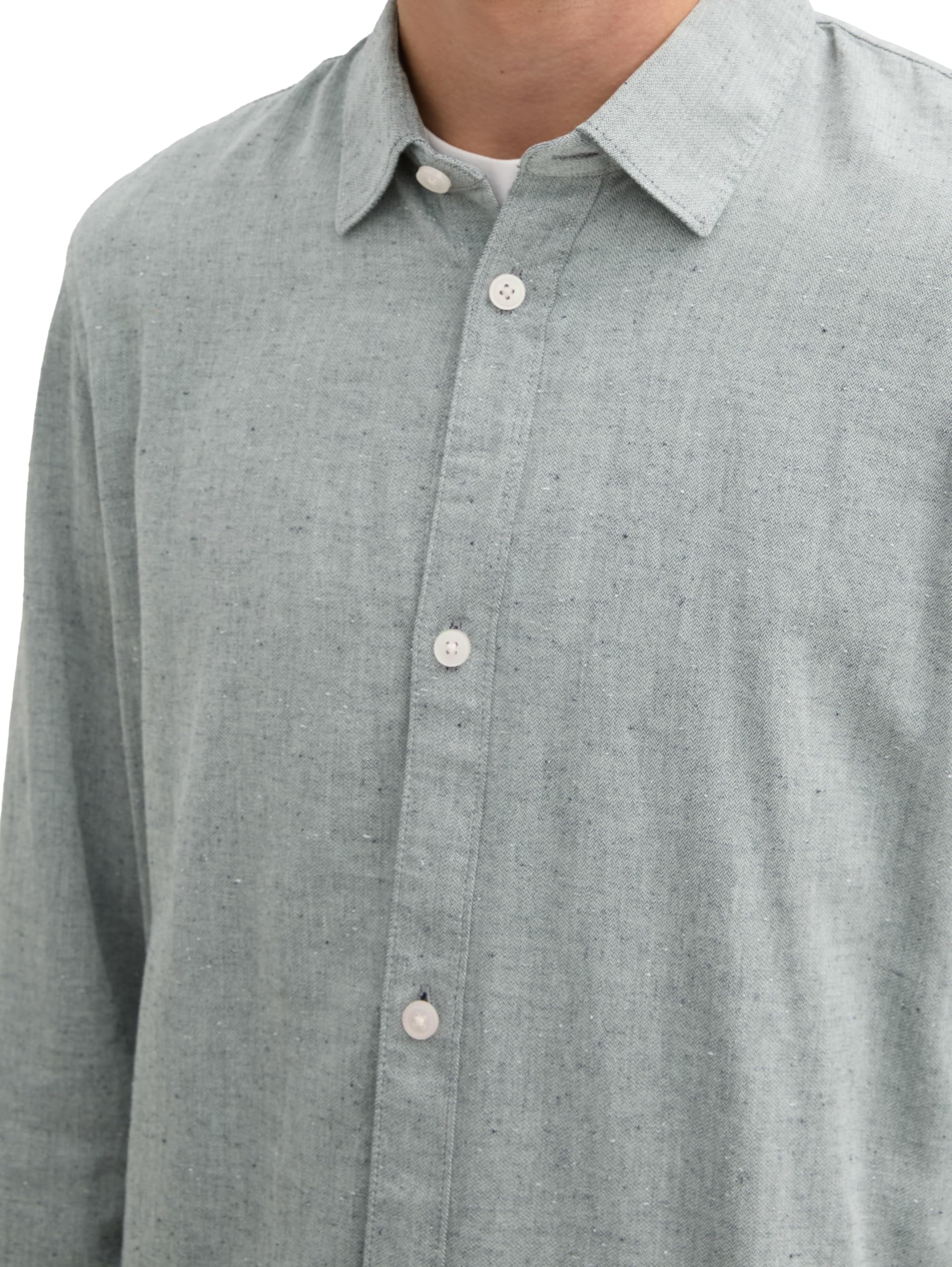 TOM TAILOR Denim Herren Hemd
